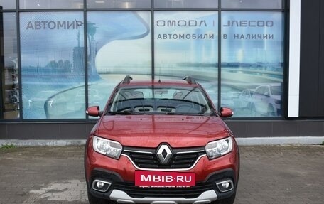 Renault Sandero II рестайлинг, 2019 год, 1 140 000 рублей, 2 фотография