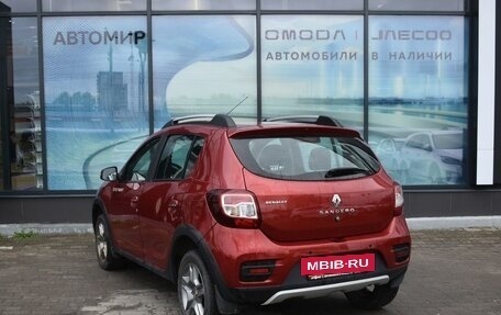 Renault Sandero II рестайлинг, 2019 год, 1 140 000 рублей, 7 фотография