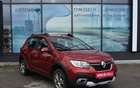 Renault Sandero II рестайлинг, 2019 год, 1 140 000 рублей, 3 фотография