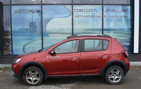 Renault Sandero II рестайлинг, 2019 год, 1 140 000 рублей, 8 фотография