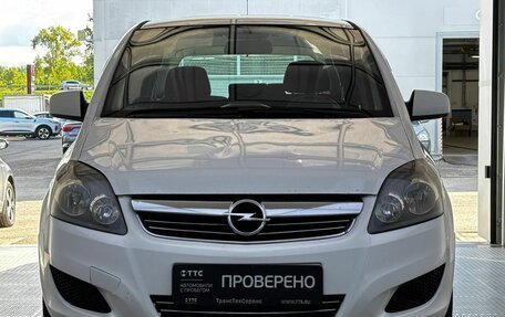 Opel Zafira B, 2011 год, 550 000 рублей, 2 фотография