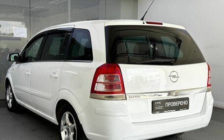 Opel Zafira B, 2011 год, 550 000 рублей, 8 фотография