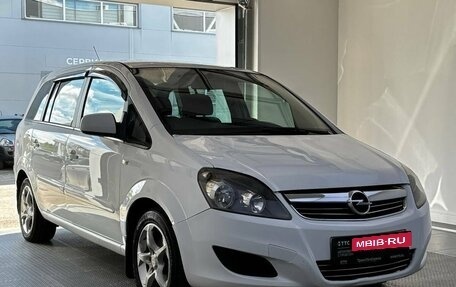 Opel Zafira B, 2011 год, 550 000 рублей, 3 фотография