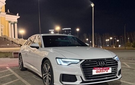 Audi A6, 2021 год, 3 830 000 рублей, 2 фотография
