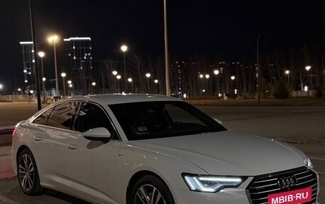 Audi A6, 2021 год, 3 830 000 рублей, 3 фотография