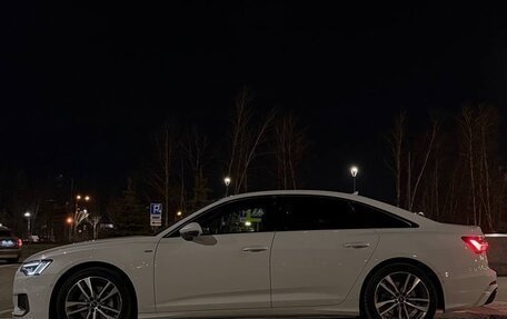 Audi A6, 2021 год, 3 830 000 рублей, 8 фотография