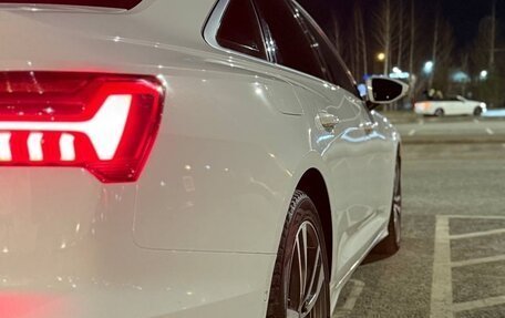 Audi A6, 2021 год, 3 830 000 рублей, 9 фотография