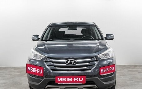 Hyundai Santa Fe III рестайлинг, 2013 год, 1 620 000 рублей, 3 фотография