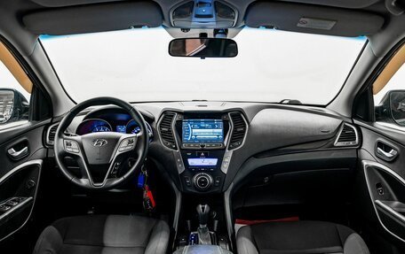 Hyundai Santa Fe III рестайлинг, 2013 год, 1 620 000 рублей, 9 фотография