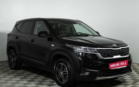 KIA Seltos I, 2021 год, 1 899 777 рублей, 3 фотография