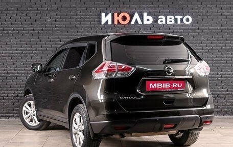 Nissan X-Trail, 2016 год, 1 870 000 рублей, 8 фотография