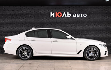 BMW 5 серия, 2017 год, 4 200 000 рублей, 9 фотография