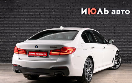 BMW 5 серия, 2017 год, 4 200 000 рублей, 4 фотография