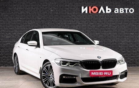 BMW 5 серия, 2017 год, 4 200 000 рублей, 3 фотография