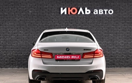 BMW 5 серия, 2017 год, 4 200 000 рублей, 5 фотография