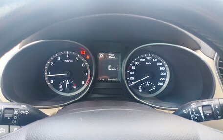 Hyundai Santa Fe III рестайлинг, 2017 год, 2 200 000 рублей, 7 фотография