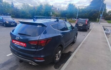 Hyundai Santa Fe III рестайлинг, 2017 год, 2 200 000 рублей, 5 фотография