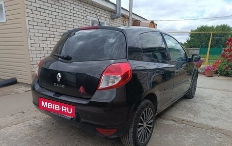 Renault Clio III, 2009 год, 580 000 рублей, 5 фотография