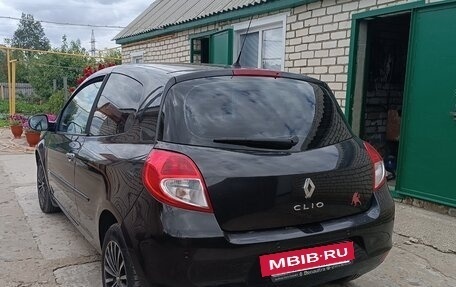 Renault Clio III, 2009 год, 580 000 рублей, 7 фотография