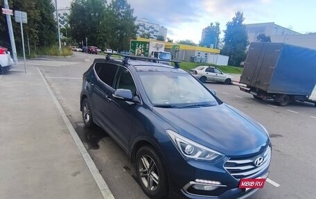 Hyundai Santa Fe III рестайлинг, 2017 год, 2 200 000 рублей, 3 фотография