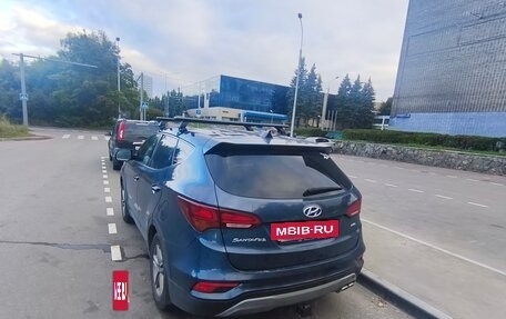 Hyundai Santa Fe III рестайлинг, 2017 год, 2 200 000 рублей, 4 фотография