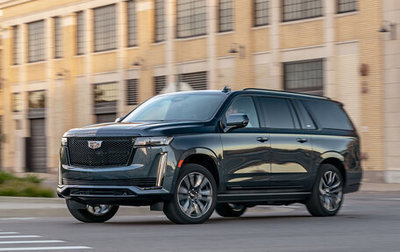 Cadillac Escalade V, 2021 год, 11 000 000 рублей, 1 фотография