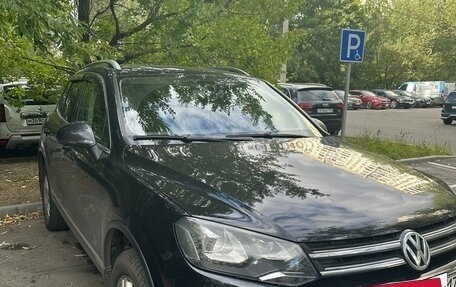 Volkswagen Touareg III, 2013 год, 2 300 000 рублей, 4 фотография