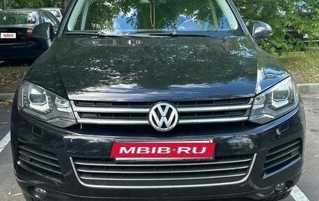 Volkswagen Touareg III, 2013 год, 2 300 000 рублей, 10 фотография