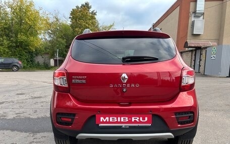 Renault Sandero II рестайлинг, 2018 год, 1 350 000 рублей, 5 фотография