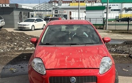 Fiat Punto III Punto Evo рестайлинг, 2007 год, 195 000 рублей, 4 фотография