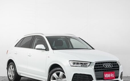 Audi Q3, 2017 год, 1 799 000 рублей, 1 фотография