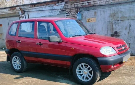 Chevrolet Niva I рестайлинг, 2008 год, 450 000 рублей, 2 фотография