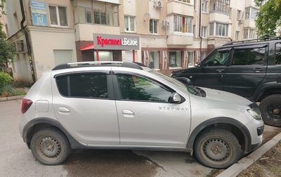 Renault Sandero II рестайлинг, 2016 год, 800 000 рублей, 1 фотография