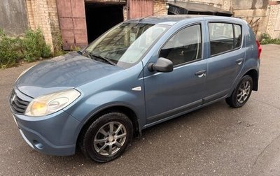 Renault Sandero I, 2012 год, 450 000 рублей, 1 фотография