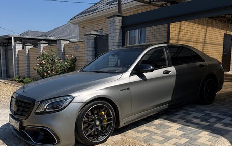 Mercedes-Benz S-Класс AMG, 2015 год, 3 500 000 рублей, 2 фотография