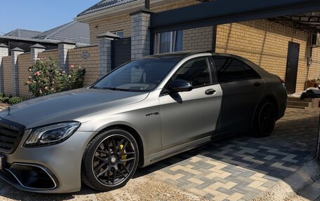 Mercedes-Benz S-Класс AMG, 2015 год, 3 500 000 рублей, 4 фотография