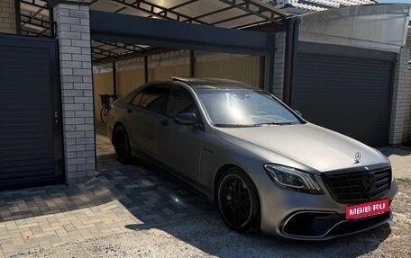 Mercedes-Benz S-Класс AMG, 2015 год, 3 500 000 рублей, 6 фотография