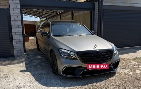 Mercedes-Benz S-Класс AMG, 2015 год, 3 500 000 рублей, 5 фотография