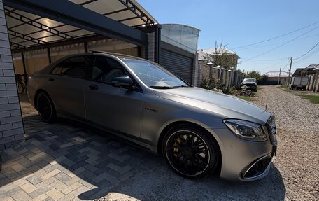 Mercedes-Benz S-Класс AMG, 2015 год, 3 500 000 рублей, 17 фотография