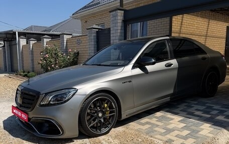 Mercedes-Benz S-Класс AMG, 2015 год, 3 500 000 рублей, 3 фотография