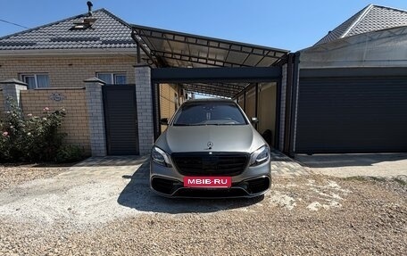 Mercedes-Benz S-Класс AMG, 2015 год, 3 500 000 рублей, 8 фотография