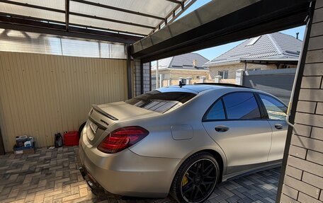 Mercedes-Benz S-Класс AMG, 2015 год, 3 500 000 рублей, 18 фотография