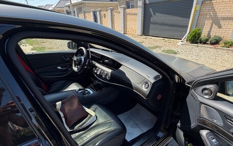 Mercedes-Benz S-Класс AMG, 2015 год, 3 500 000 рублей, 20 фотография