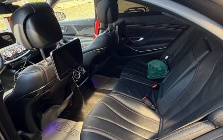 Mercedes-Benz S-Класс AMG, 2015 год, 3 500 000 рублей, 23 фотография