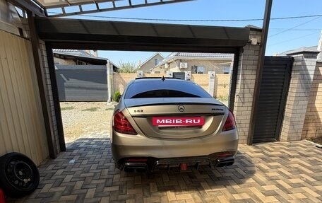 Mercedes-Benz S-Класс AMG, 2015 год, 3 500 000 рублей, 19 фотография