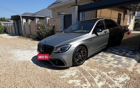 Mercedes-Benz S-Класс AMG, 2015 год, 3 500 000 рублей, 21 фотография