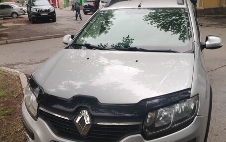 Renault Sandero II рестайлинг, 2016 год, 800 000 рублей, 6 фотография