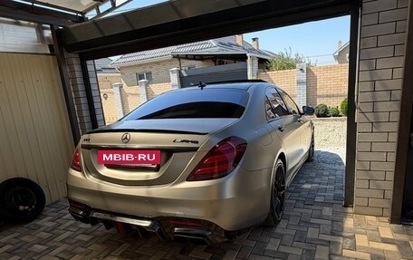 Mercedes-Benz S-Класс AMG, 2015 год, 3 500 000 рублей, 24 фотография