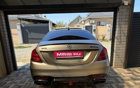 Mercedes-Benz S-Класс AMG, 2015 год, 3 500 000 рублей, 25 фотография