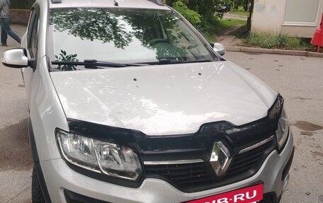 Renault Sandero II рестайлинг, 2016 год, 800 000 рублей, 5 фотография